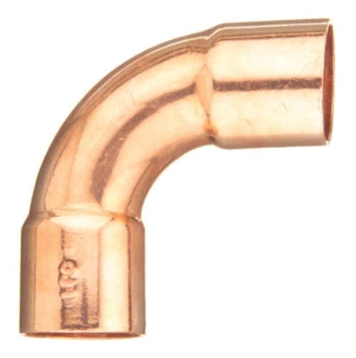 4" C x C Long Turn 90° Copper Elbow