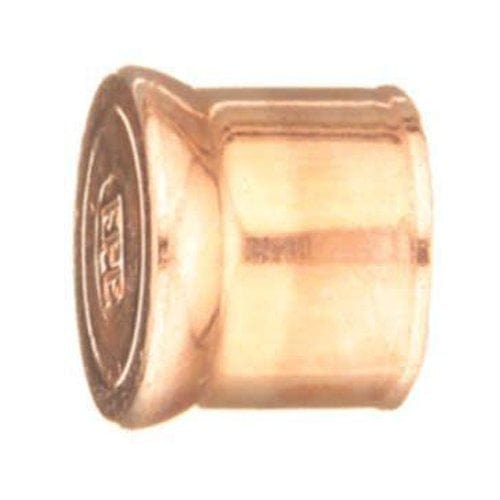 1/2" Copper Fitting End Plug