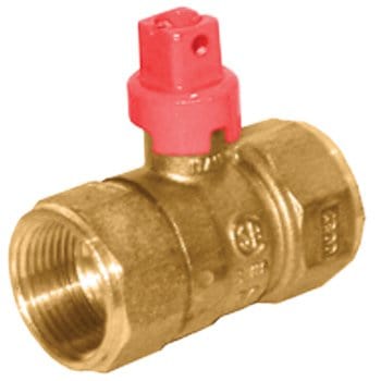 3/4" IPS Gas Ball Valve W/Square Head
