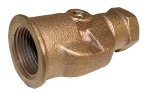 Prier Valve Body-Brass for C-240 Ground Hydrant