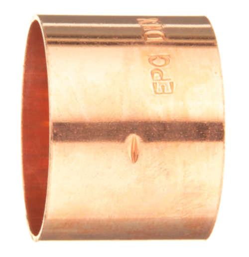 3" x 1-1/4" DWV C x C Copper Coupling
