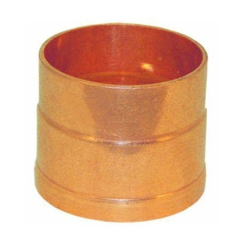 2" Copper DWV C x No Hub Soil Pipe Reducer Adapter