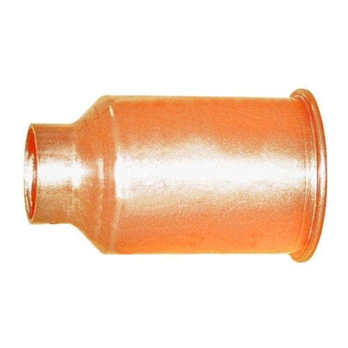 3" x 4" Copper DWV C x Soil Pipe Reducer Adapter