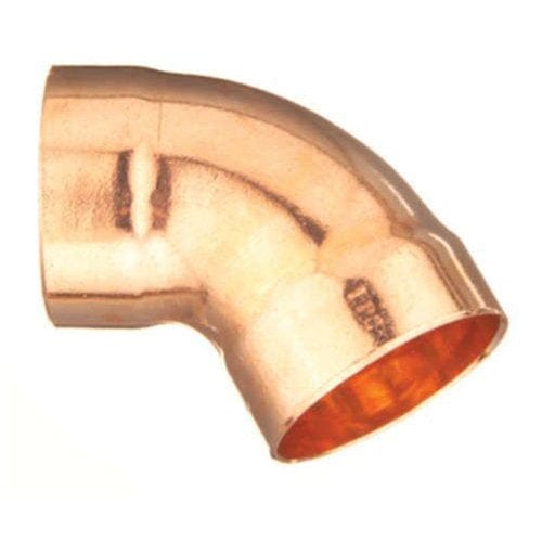 1-1/4" DWV C x C 45° Copper Elbow