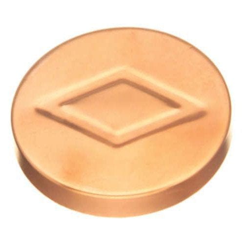 1/2" DWV Copper Test Cap