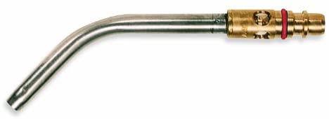 Goss 3/8" GA-8 Acetylene Tip with hot turbine flame "snap-in style"