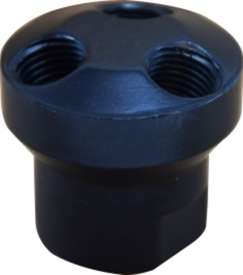 3/8 INLET WITH THREE 1/4 OUTLETS
