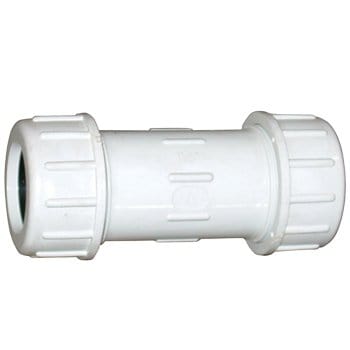 2" PVC Compression Coupling