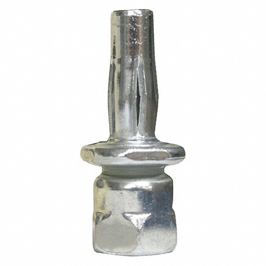 X-Press Vertical Rod Anchor Super Screw with 3/8 in. Threaded Rod Fitting for Metal Deck (25-Pack)