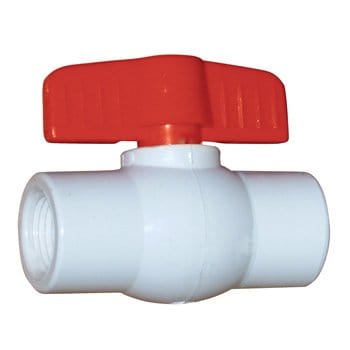 2" IPS Full Port PVC Ball Valve