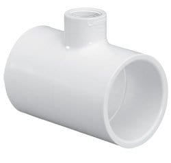 2" X 3/4" PVC Schedule 40 Tee