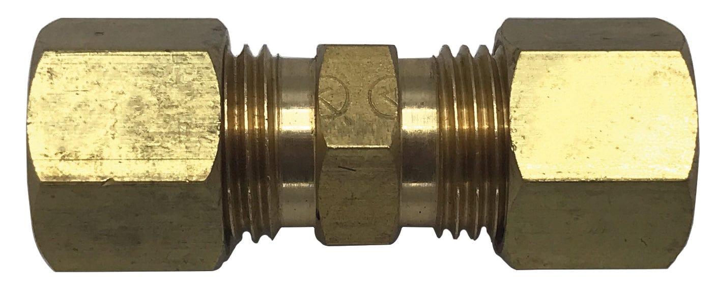 5/16" OD Compression Union (Lead-Free)