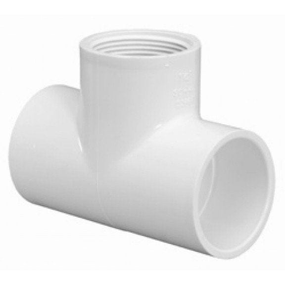 1" PVC Schedule 40 SLIP x SLIP x MPT