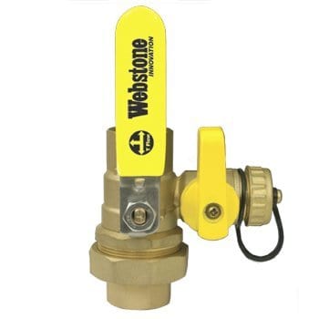 1" IPS Union Ball Drain - Fittings N' Valves