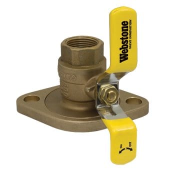 3/4" IPS Lead Free Isolator W/Rotating Flange