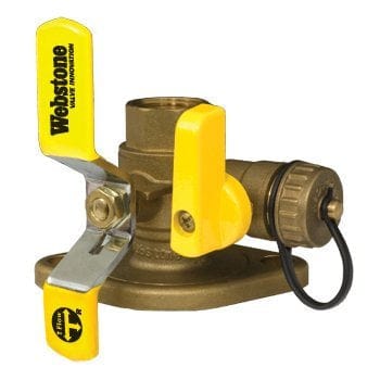 1-1/4" Isolator W/Multi-Function Drain & Rotating Flange - Fittings N' Valves