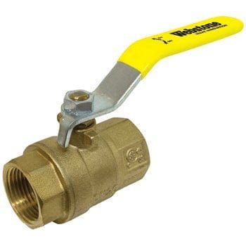 3/8" IPS Full Port Brass Ball Valve