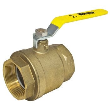2-1/2"  IPS Lead Free Full Port Brass Ball Valve