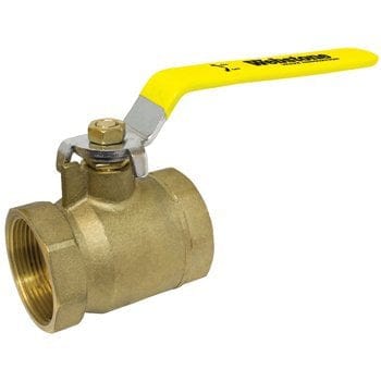 3" IPS Lead Free Standard Port Brass Ball Valve - Fittings N' Valves