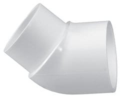2" Elbow 45° SP x SLIP