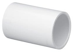 1-1/2" PVC Schedule 40 Long Coupling SLIP x SLIP
