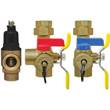 1" IPS Lead Free Isolator EXP E2 W/Lead Free PRV - Fittings N' Valves
