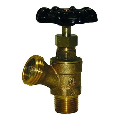 3/4" MIP Multi-Turn Boiler Drain Valve (Drain Cock) (Lead Free)