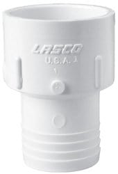 1" PVC Schedule 40 Adapter Insert