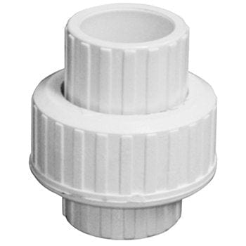 1/2" Socket Ends Schedule 40 PVC Union W/ EPDM O-Ring
