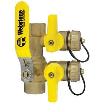 3/4" IPS Purge & Fill