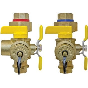 3/4" SWT Lead Free Isolator EXP - Fittings N' Valves