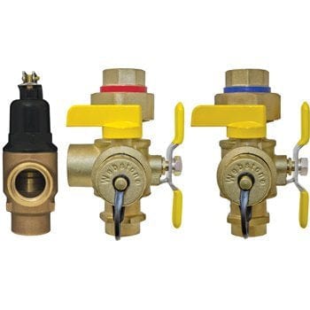 3/4" SWT Lead Free Isolator EXP W/C-PRV - Fittings N' Valves