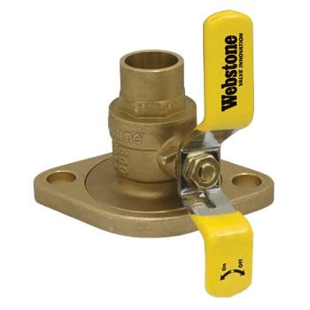 1" SWT Lead Free Isolator W/Rotating Flange - Fittings N' Valves