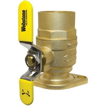 2" SWT Lead Free Isolator W/Rotating Flange - Fittings N' Valves