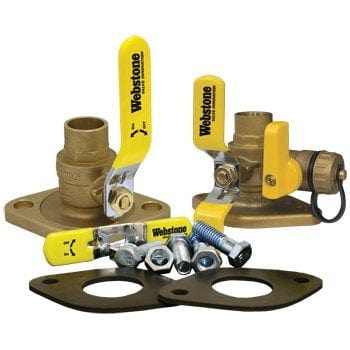 1-1/4" SWT Lead Free Isolator Circulator Pump Install Kit - Fittings N' Valves