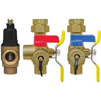 3/4" SWT Isolator EXP E2 W/C-PRV - Fittings N' Valves