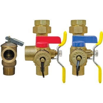 3/4" SWT Lead Free Isolator EXP E2 W/30 PSI PRV - Fittings N' Valves