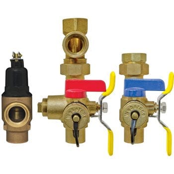 3/4" SWT Lead Free Isolator EXP E3 W/C-PRV - Fittings N' Valves