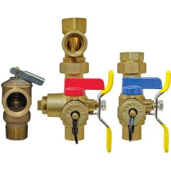 3/4" SWT Lead Free Isolator EXP E3 W/30 PSI PRV - Fittings N' Valves