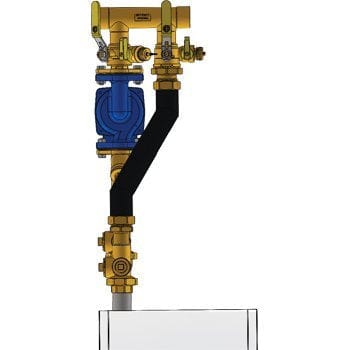 1-1/2" SWT Complete NBP Kit - Floor Standing/Top Mounted