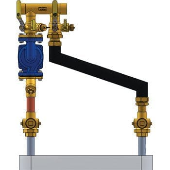 2-1/2" SWT Complete NBP Kit - Floor Standing/Top Mounted