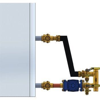 1-1/2" SWT Complete NBP Kit - Wall Hung