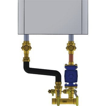 1-1/2" SWT Complete NBP Kit - Wall Hung