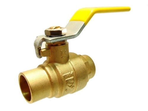 1-1/2" Sweat Full Port Ball Value, Lead Free