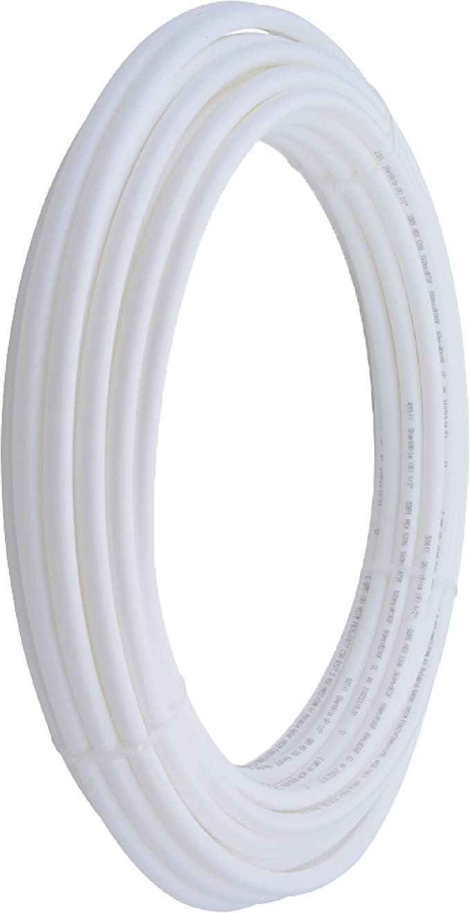 1" x 300' PEX-A Potable Water - 300' Coil - White