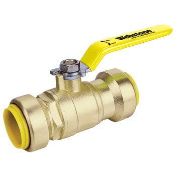 1/2" Pro-Push Lead Free Ball Valve