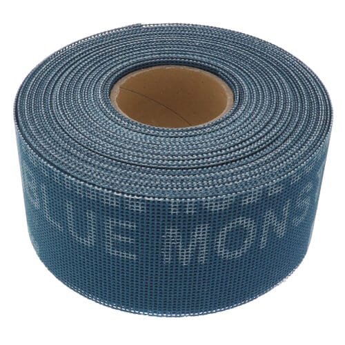 2" x 10 yard roll Blue Monster Premium Abrasive Cloths