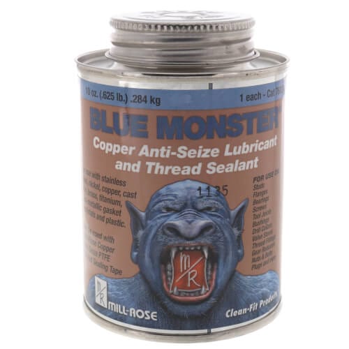10 oz Blue Monster Copper Anti-Seize Lubricant