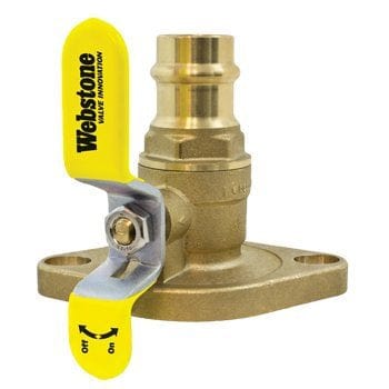 1-1/4" Press x Flange Isolator W/ Rotating Flange - Fittings N' Valves