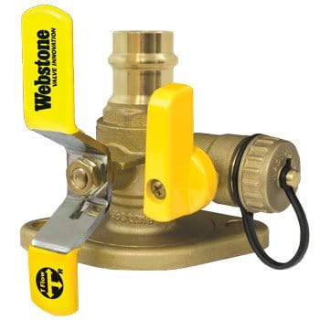 1-1/2" Press x Flange Isolator W/Multi-Function Drain & Rotating Flange - Fittings N' Valves